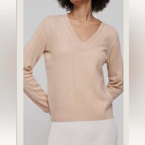 NakedCashmere Clara Sweater - Latte